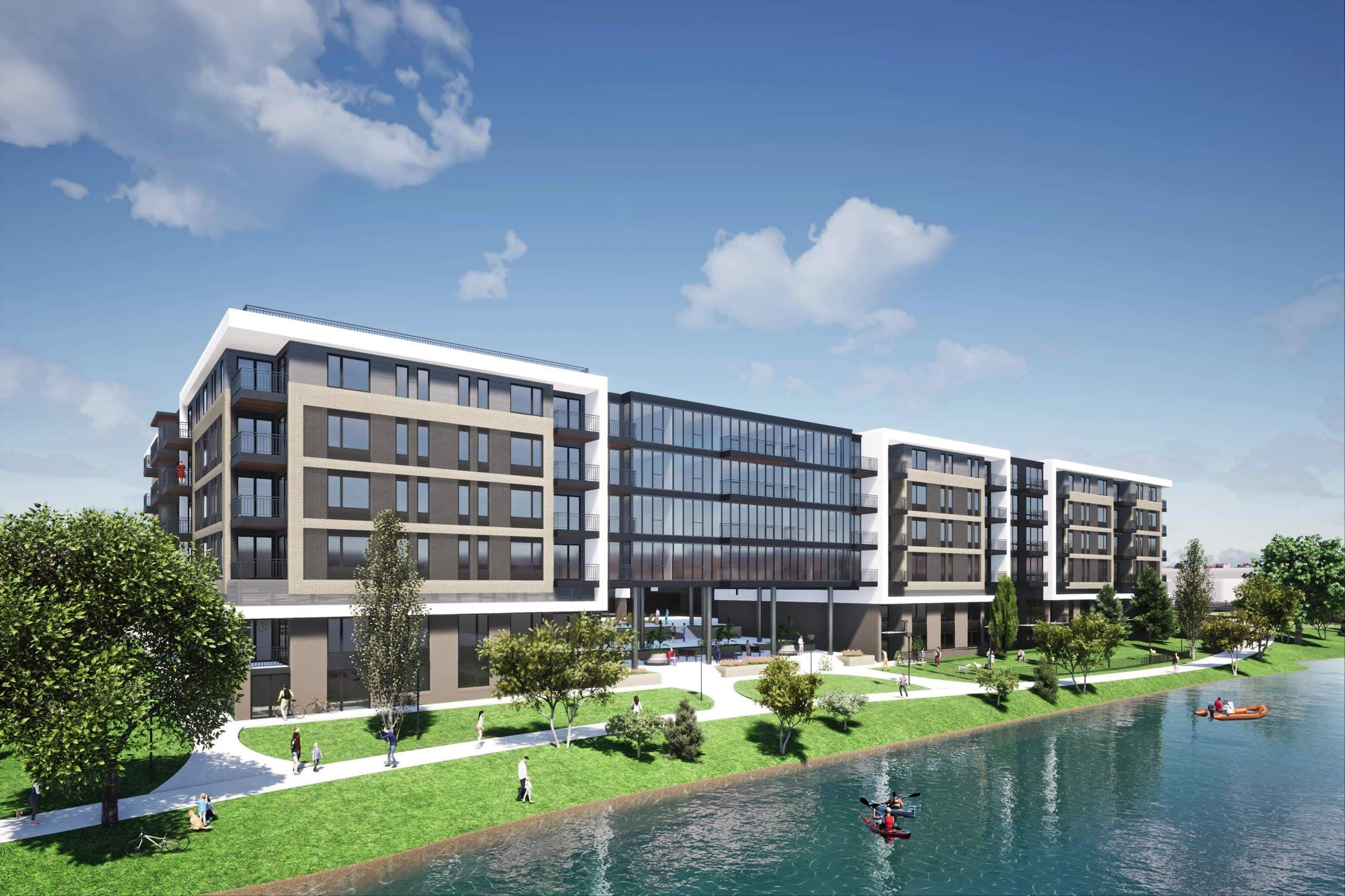 East Bank Apartments